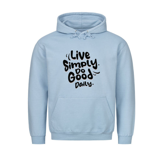 Classic Hoodie - Mit Taschendruck