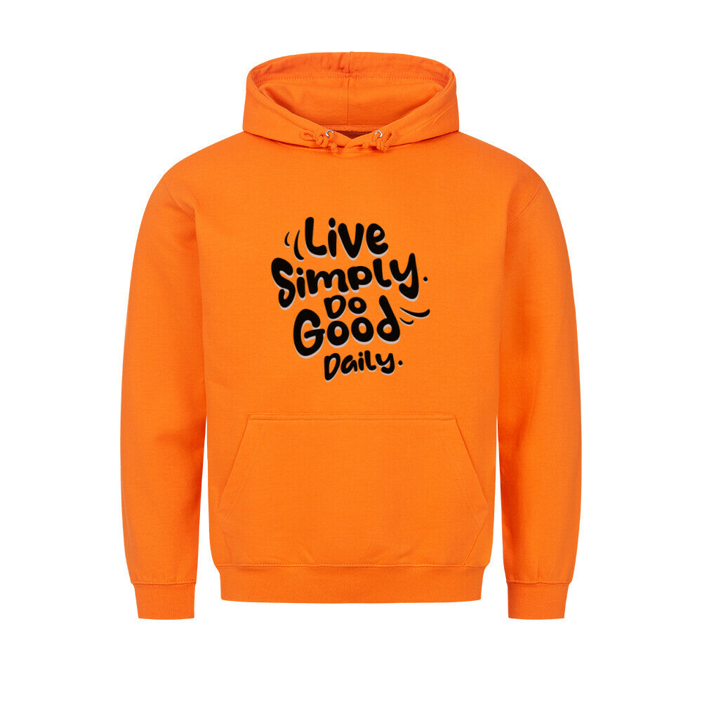Classic Hoodie - Mit Taschendruck