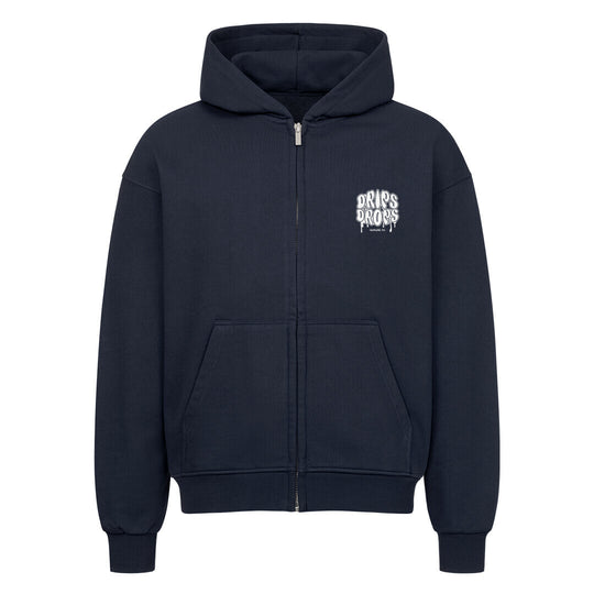 VACANCY Oversized Zipper Hoodie