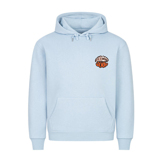 HigherBlanks Premium Hoodie - Mit Taschendruck