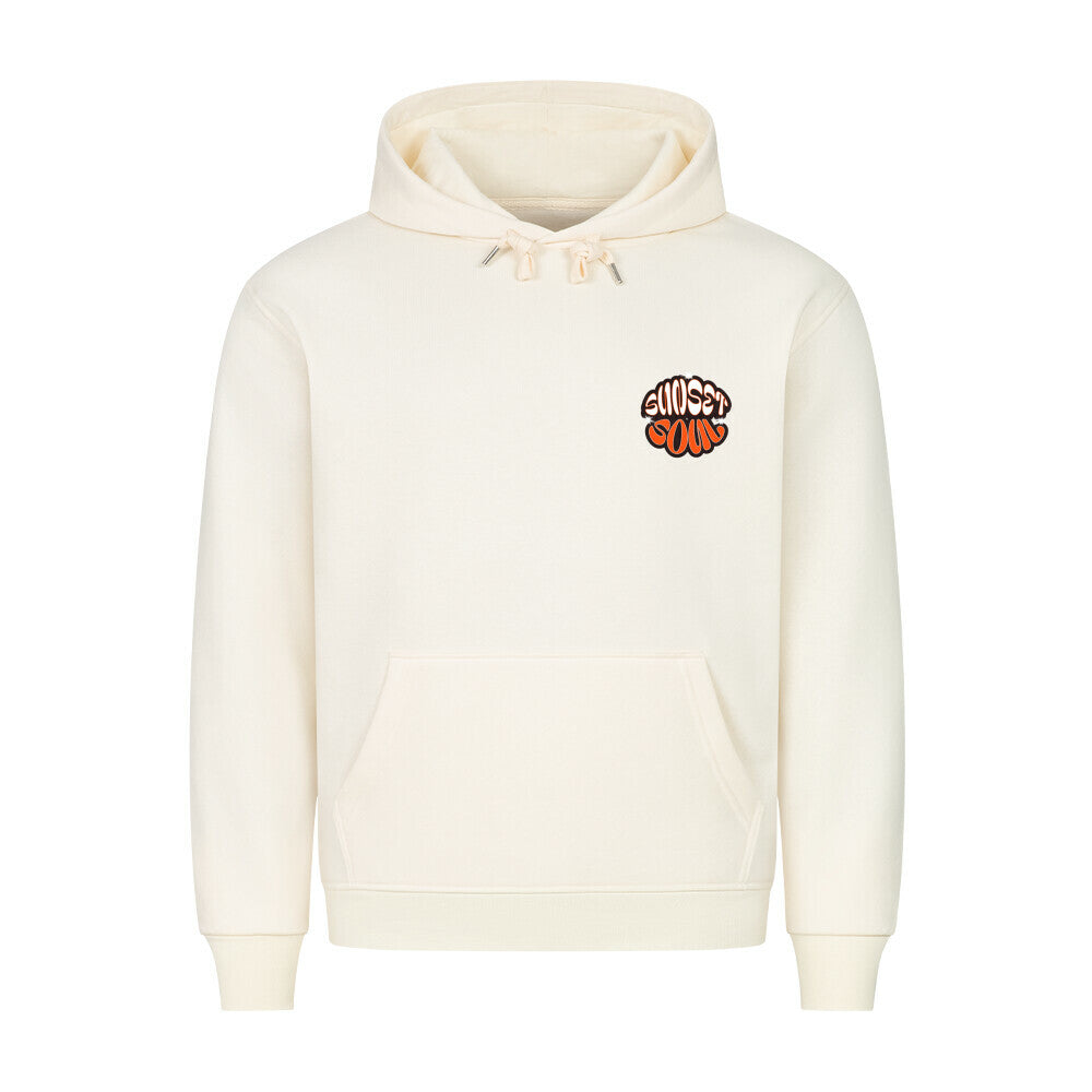 HigherBlanks Premium Hoodie - Mit Taschendruck