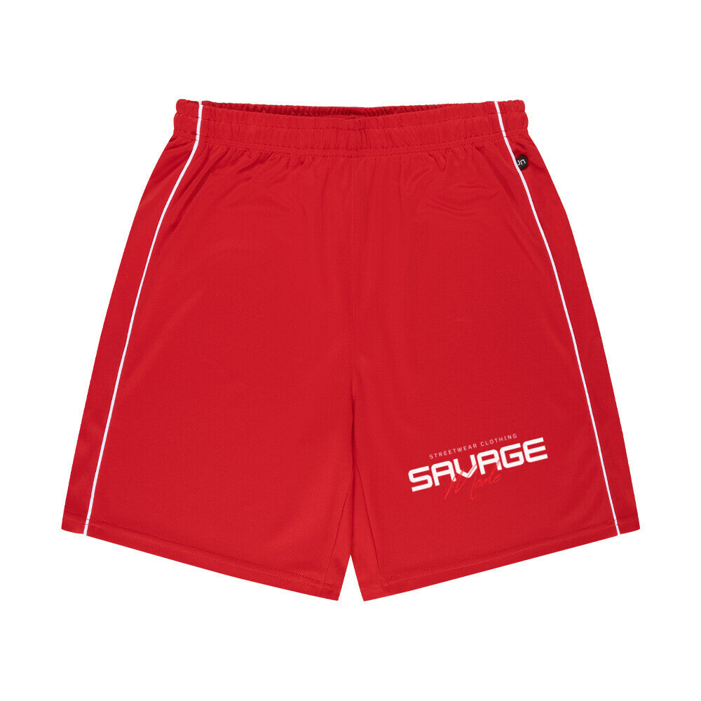 Savage Fußball Shorts